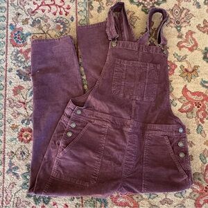 Women's Purple Overalls